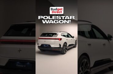 Polestar cooked with its new wagon. The new '4 SUV' looks awesome.   #Polestar4SUV #Polestar #cars