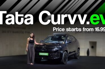 Tata Curvv EV 2026 Series X Walkaround : 502km Range, ADAS, 55kWh Battery & More | Full Details