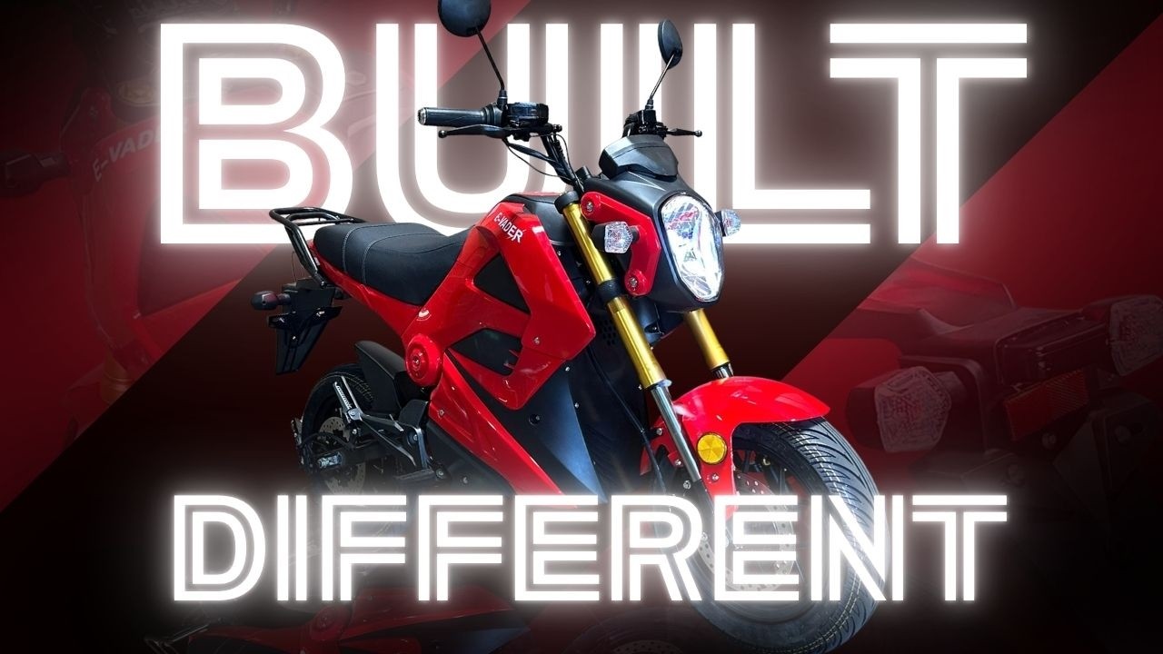 This 2000W Electric Motorcycle Is Built Different… | Venom E-Vader Walkaround This 2000W Electric Motorcycle Is Built Different... | Venom E-Vader Walkaround