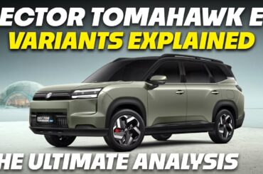 MG Hector Tomahawk EV Variants Explained | The Ultimate Analysis | August 2026