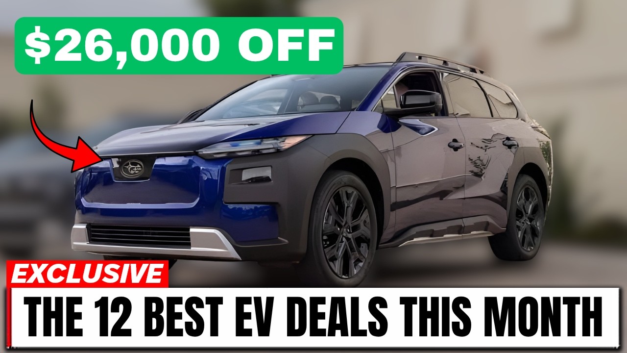 The 12 Best EV Deals This September 2026 (One Has $26,000 Off!) The 12 Best EV Deals This September 2026 (One Has $26,000 Off!)