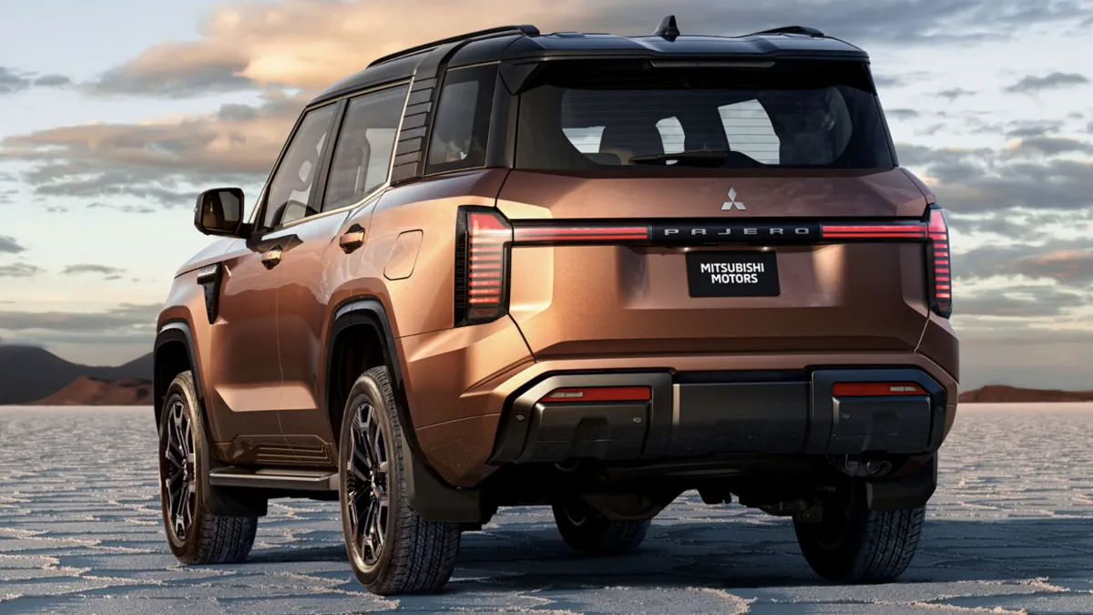 Mitsubishi Pajero 2027: Plug-in hybrid version is under review Mitsubishi Pajero 2028