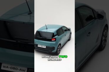 New Dacia Spring  Affordable Electric Car Gets HUGE Upgrade!