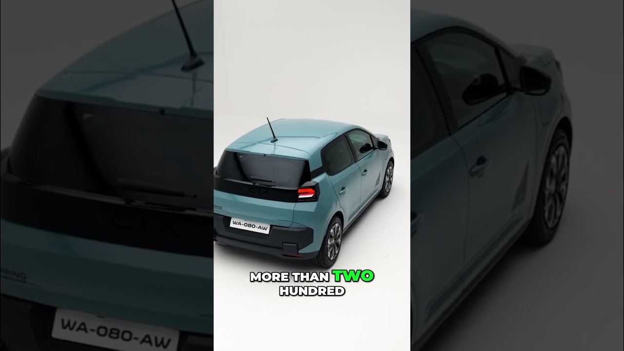 New Dacia Spring Affordable Electric Car Gets HUGE Upgrade! New Dacia Spring Affordable Electric Car Gets HUGE Upgrade!