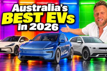 Australia's TOP 20 Electric Cars Ranked for 2026 - My personal Favourites