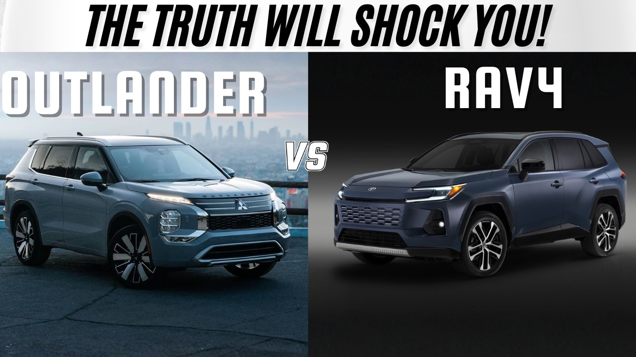 2026 Toyota RAV4 vs Mitsubishi Outlander PHEV (Full Comparison) 2026 Toyota RAV4 vs Mitsubishi Outlander PHEV (Full Comparison)