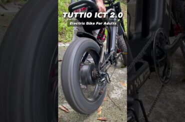 This Retro E-Motorcycle Is WAY More Powerful Than It Looks! | Tuttio ICT 2.0 #tuttio #motocycle