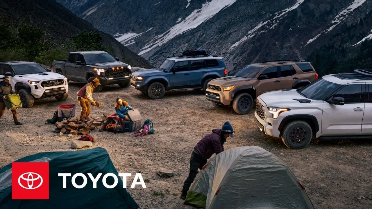 Never Stop | Toyota Trucks | Toyota Never Stop | Toyota Trucks | Toyota