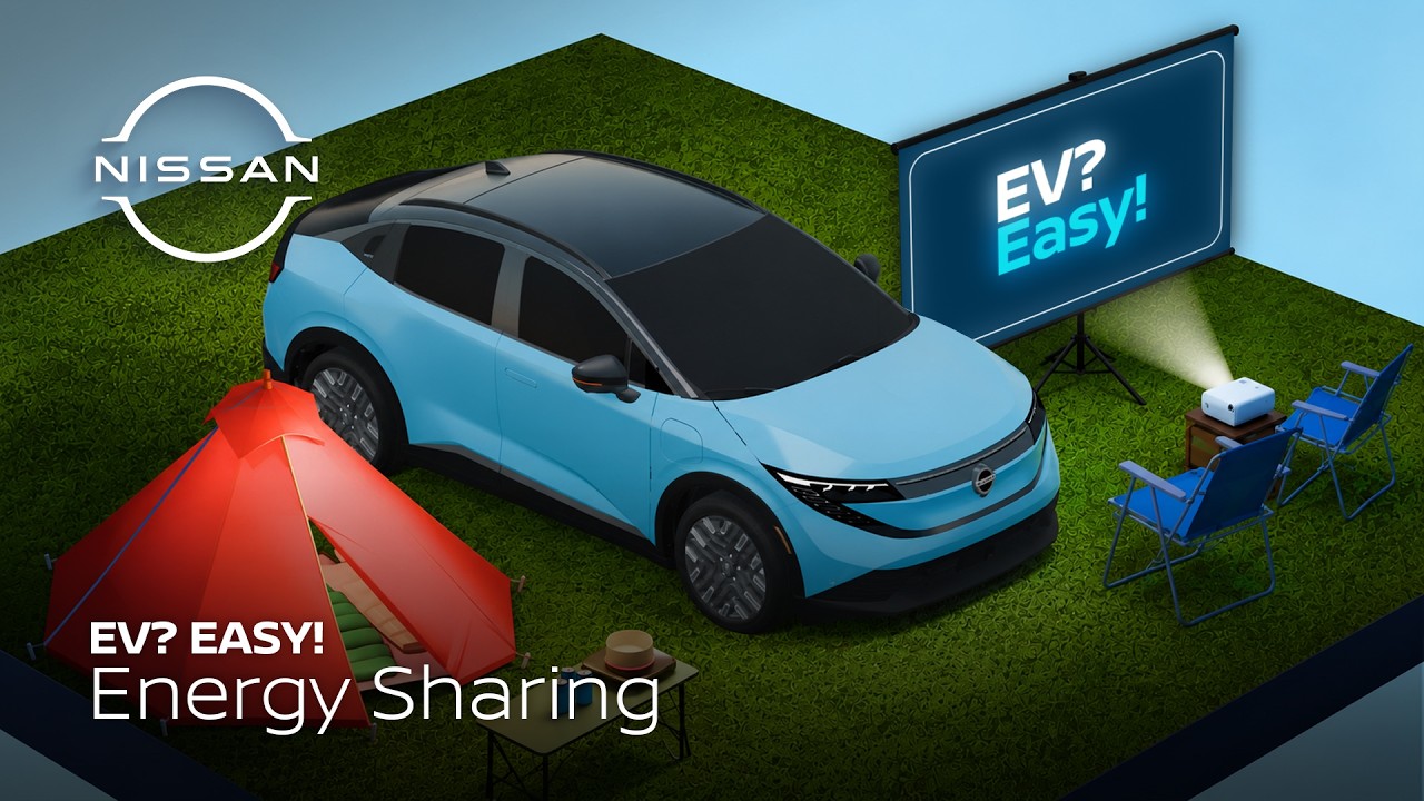 Energy Sharing – Can an EV power your life? | Nissan Energy Sharing - Can an EV power your life? | Nissan