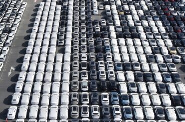 China's car exports in first 8 months surpass 2025 total, as EV sales soar