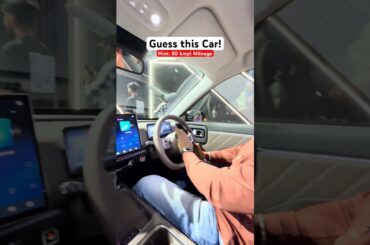 Guess this plugin Hybrid Car with 50 kmpl mileage #manishbhardwaj #hybridcarsindia #newcar #shorts