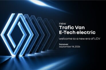 Renault à l’IAA Transportation Hanovre : conférence Trafic Van E-Tech Electric, 14 sept. 2026