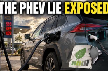 Why Your Plug-In Hybrid Uses 3 Times More Fuel Than the Sticker Says