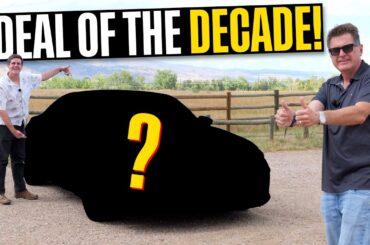 We Just Bought The EV BARGAIN of the Decade!