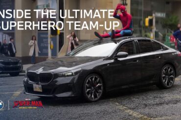 What is BMW doing in Spider-Man: Brand New Day? | Behind The Partnership.