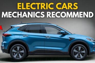 9 Electric Cars Mechanics Won’t Stop Recommending!