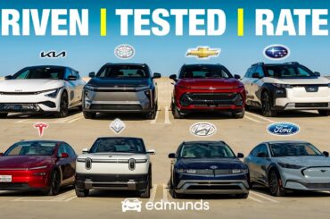 We Tested 8 Electric SUVs: Which One's the Best?