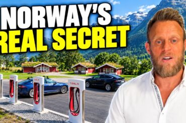 How Norway Got 98% of Drivers Into EVs by Selling Gas to Everyone Else
