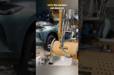 Why Are Electric Vehicle Tires Different? #automobile #cars #assembly