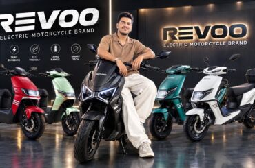 REVOO’s Complete Electric Motorcycle Lineup - Tayyab's Auto Journal
