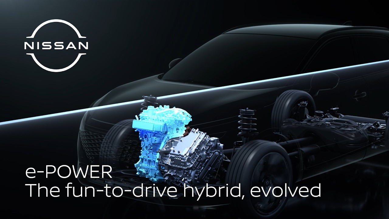 Introducing Nissan’s third-generation e-POWER Introducing Nissan's third-generation e-POWER