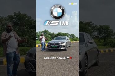 BMW i5 LWB In Numbers: How Big, How Fast, How Far?