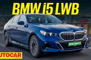 BMW i5 LWB - Electric 5 Series is up in size and down in price | First Drive | Autocar India