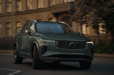 The Volvo XC90 Plug-in Hybrid. Ready for every journey.