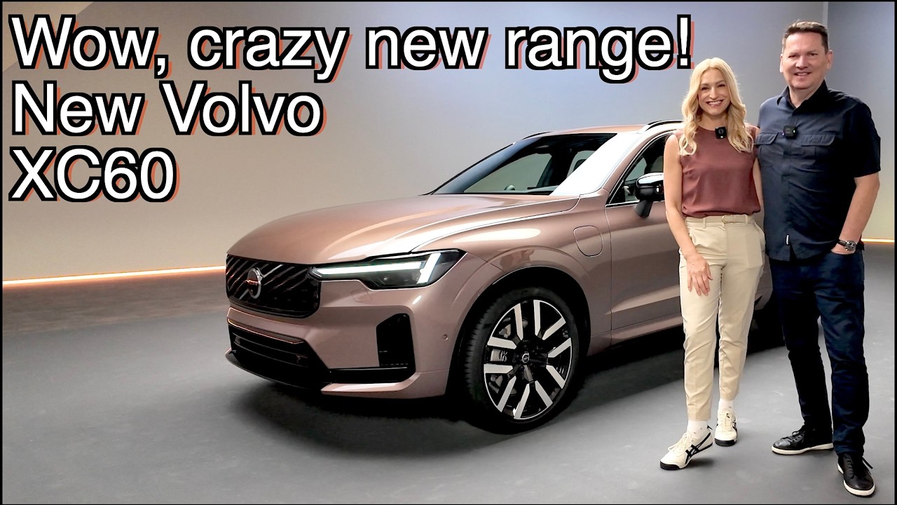 Incredible new PHEV range!! // New 2028 Volvo XC60 Incredible new PHEV range!! // New 2028 Volvo XC60