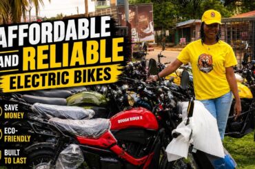 EXCLUSIVE TOUR OF ACCRA’S BIGGEST ELECTRIC BIKE SHOWROOM ||Warrior Ebikes