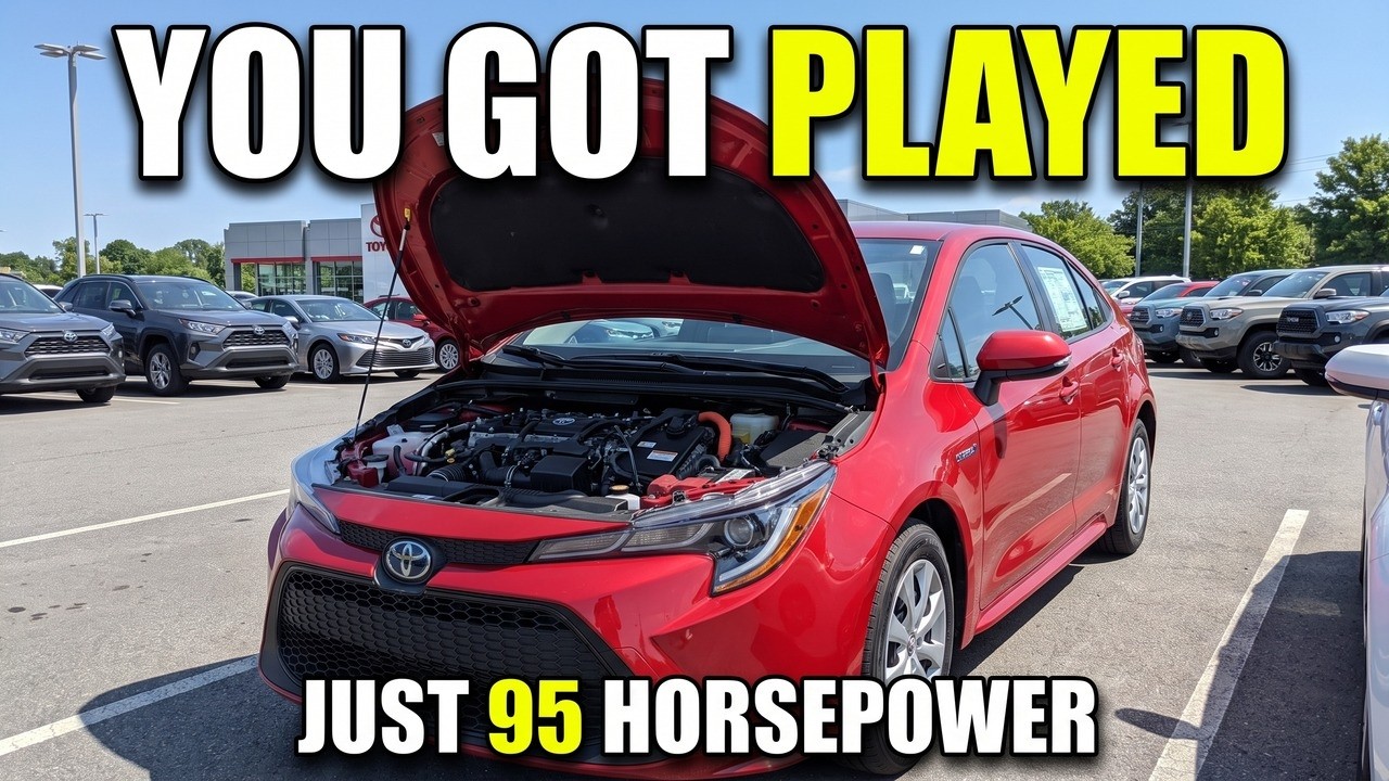 Toyota CEO: “This NEW Engine Will Destroy The Entire EV Industry!” Toyota CEO: "This NEW Engine Will Destroy The Entire EV Industry!"