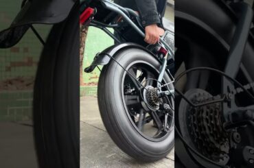 Dual-Electric Version can travel 100 kilometers carry 180KG, empty weight #cycle#gearcycle#shorts