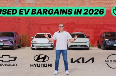 4 Underrated EV Bargains For $25,000