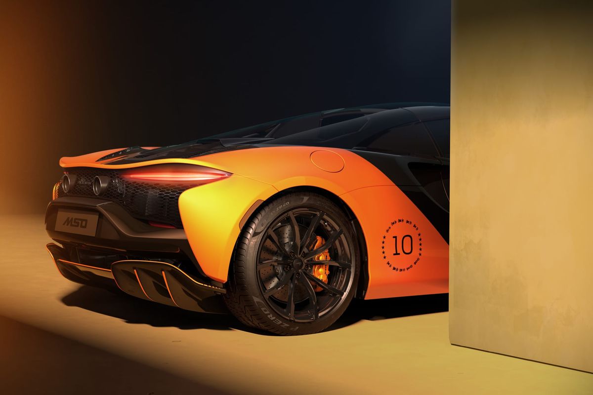 Next McLaren supercar to adopt V6 hybrid power Next McLaren supercar to adopt V6 hybrid power