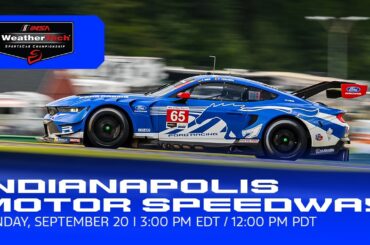 Ford Mustang GT3 Onboard Cam | IMSA Indianapolis Motor Speedway | Ford Racing