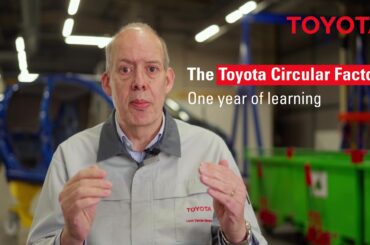 The Toyota Circular Factory | One year of learning