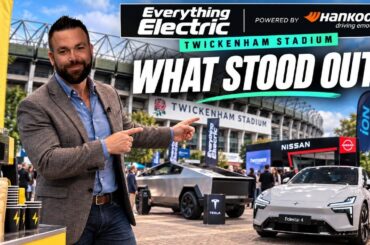 Everything Electric London 2026: What Actually Stood Out? EVs, Tech & Surprises