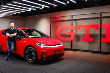 Volkswagen ID.3 GTI: Can an Electric Car Really Be a GTI?