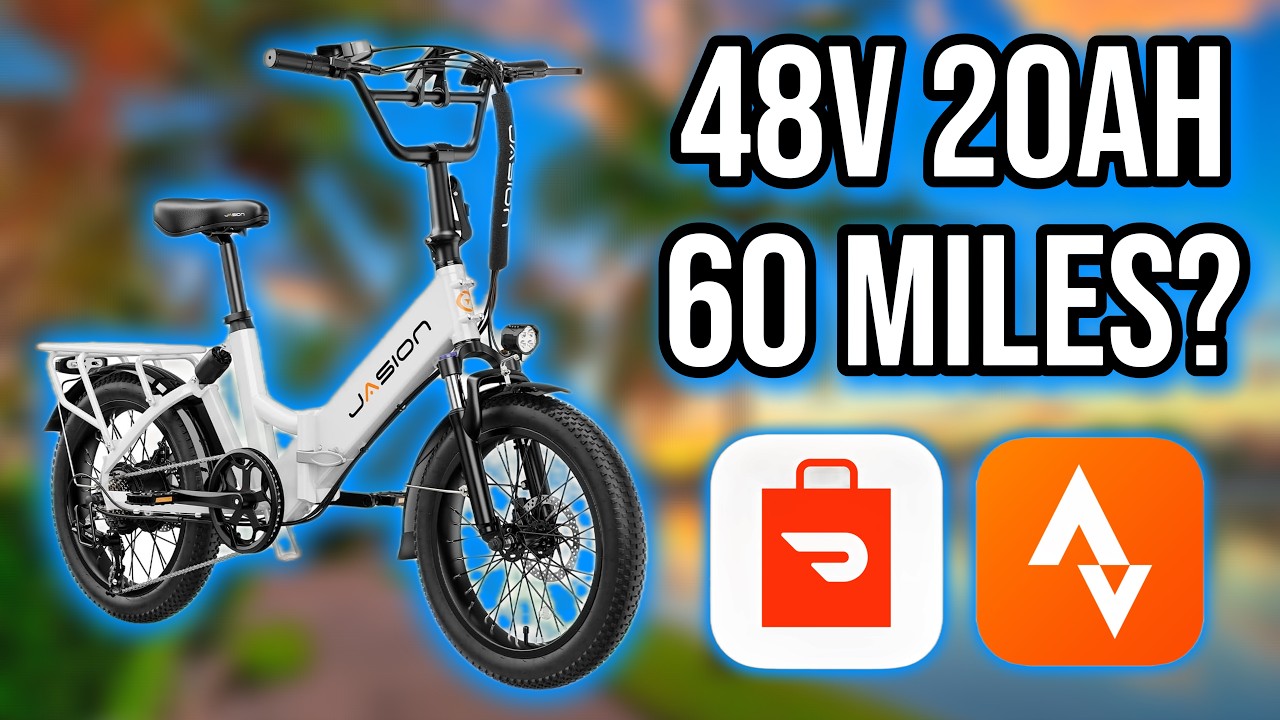 The BEST Jasion EB7 ST Electric Bike Range Test on The Internet! The BEST Jasion EB7 ST Electric Bike Range Test on The Internet!