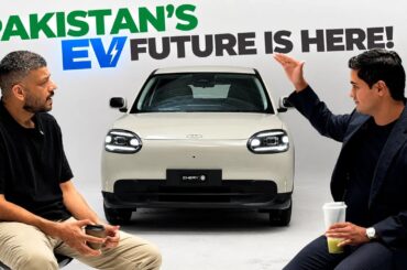 The Future of EVs in Pakistan | Podcast with Chery Pakistan CEO Samir Malik