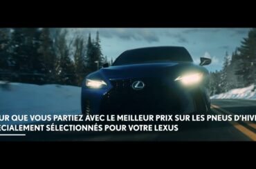Lexus | Service de précision : Promesse de prix égalés sur les pneus de Lexus