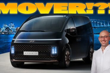 Has Hyundai 'nailed it' with Staria? The multi-purpose EV that meets tradies' standards?