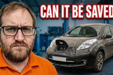 Can I SAVE this ABANDONED electric car?