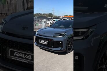 2026 TOYOTA RAV4 GR SPORT