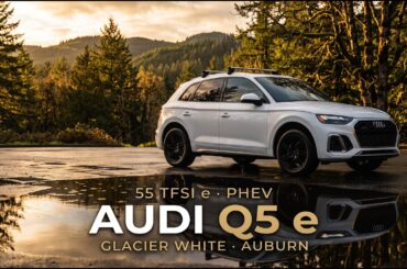 2021 Audi Q5 e: plug-in hybrid luxury for the short PNW commute