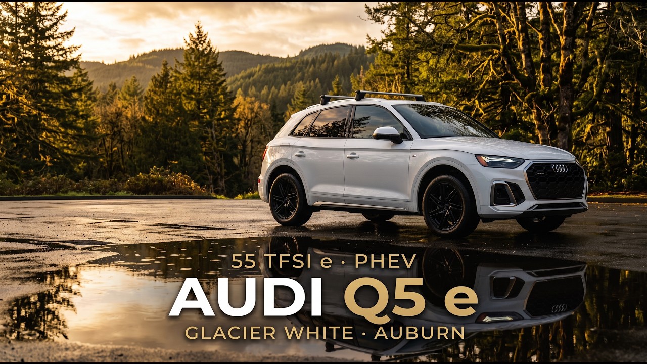2021 Audi Q5 e: plug-in hybrid luxury for the short PNW commute 2021 Audi Q5 e: plug-in hybrid luxury for the short PNW commute