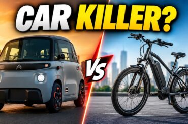 Mini EV vs E-Bike: Which One Actually Replaces Your Car?