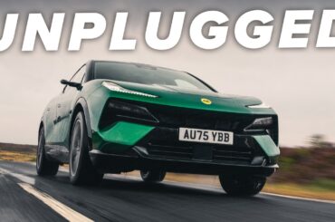 We drive the 939bhp Lotus EV that you can fill with petrol