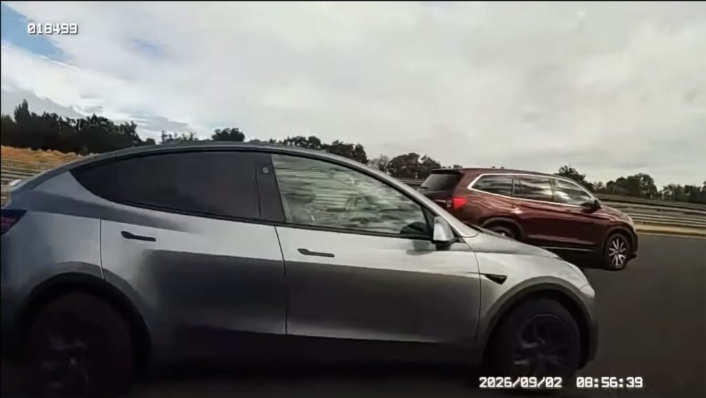 Solano Co.: Self-Driving Tesla Driver Asleep On I-80 Issued Ticket Solano Co.: Self-Driving Tesla Driver Asleep On I-80 Issued Ticket