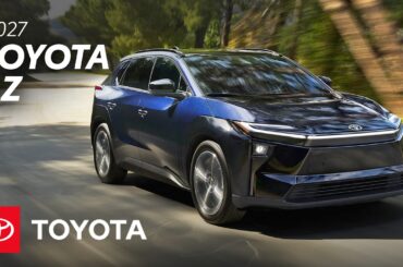 All-New 2027 Toyota bZ | Electric Performance, Cabin Tech & Specs | Toyota